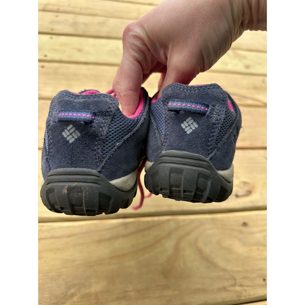 Columbia Redmond Youth Big Girls | Waterproof &‎ Trail Shoes | SZ 2 - Picture 6 of 7